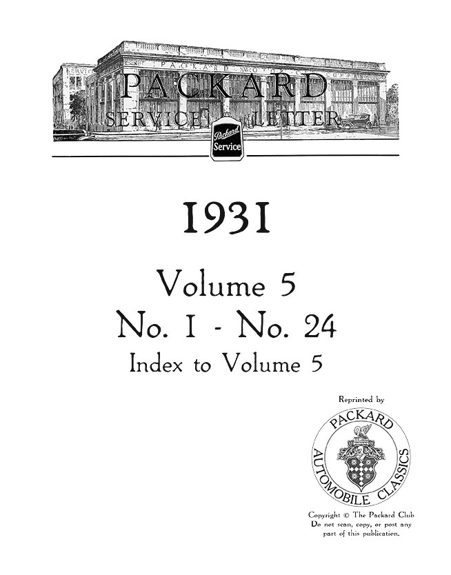 SL-31, Volume 5, Numbers 1-24, +Index to Vol. 5